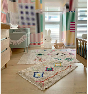 Стираемый ковер Lorena Canals MINI Kaarol 70*100