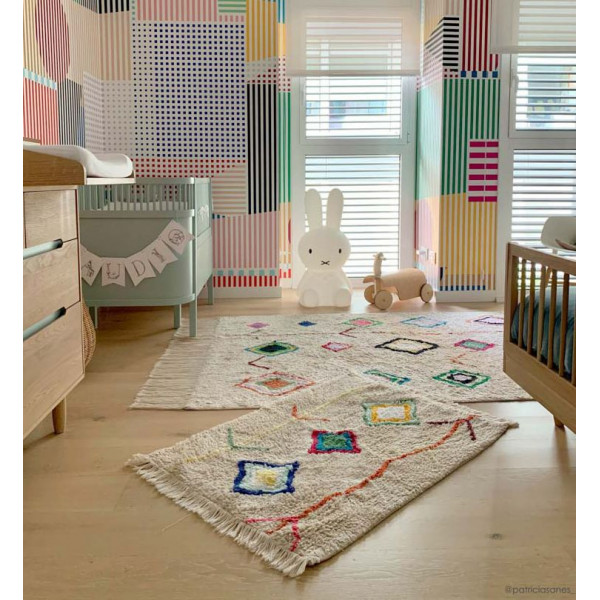 Стираемый ковер Lorena Canals MINI Kaarol 70*100