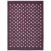 Ковер акриловый Звезды Stars Purple (фиолетовый) 120*160