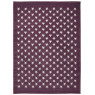 Ковер акриловый Звезды Stars Purple (фиолетовый) 120*160