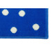 Ковер акриловый Lorena Canals Горошек Dots Blue (голубой) 120*160