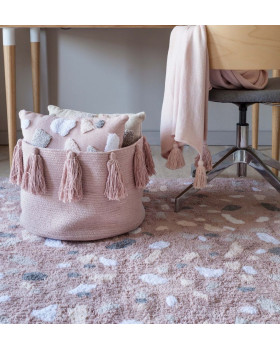 Ковер Lorena Canals Rose Quartz Розовый кварц 140*200