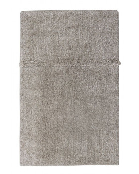 Шерстяной стираемый ковер Lorena Canals Tundra - Blended Sheep Grey 170*240