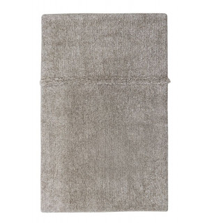 Шерстяной стираемый ковер Lorena Canals Tundra - Blended Sheep Grey 170*240