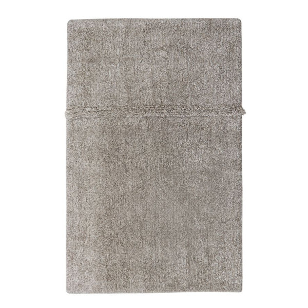 Шерстяной стираемый ковер Lorena Canals Tundra - Blended Sheep Grey 170*240