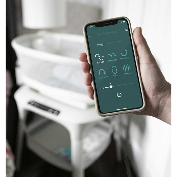 Колыбель 4moms MamaRoo sleep