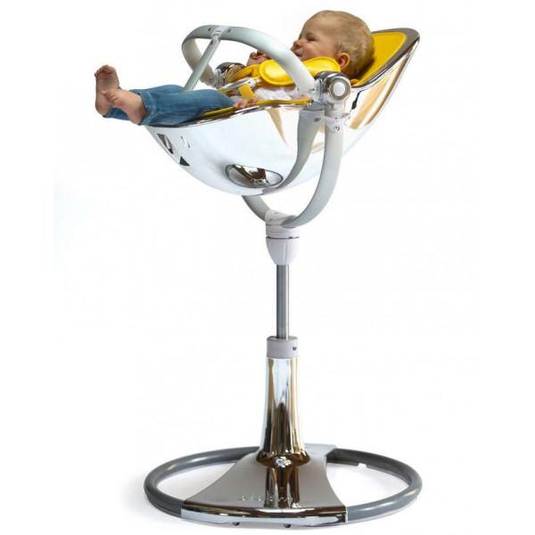 стульчик Bloom Fresco Chrome Silver