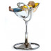 стульчик Bloom Fresco Chrome Silver