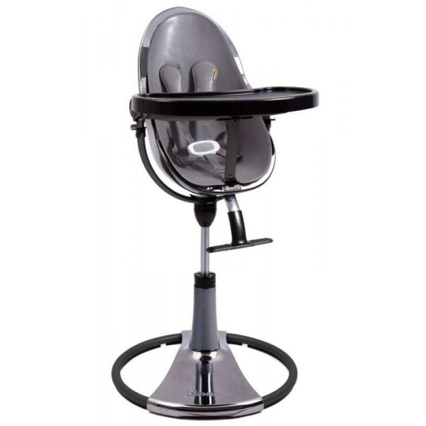 стульчик Bloom Fresco Chrome Titanium