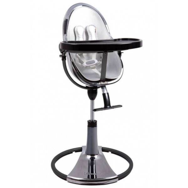 стульчик Bloom Fresco Chrome Titanium