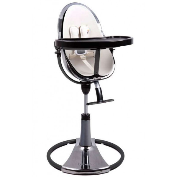 стульчик Bloom Fresco Chrome Titanium