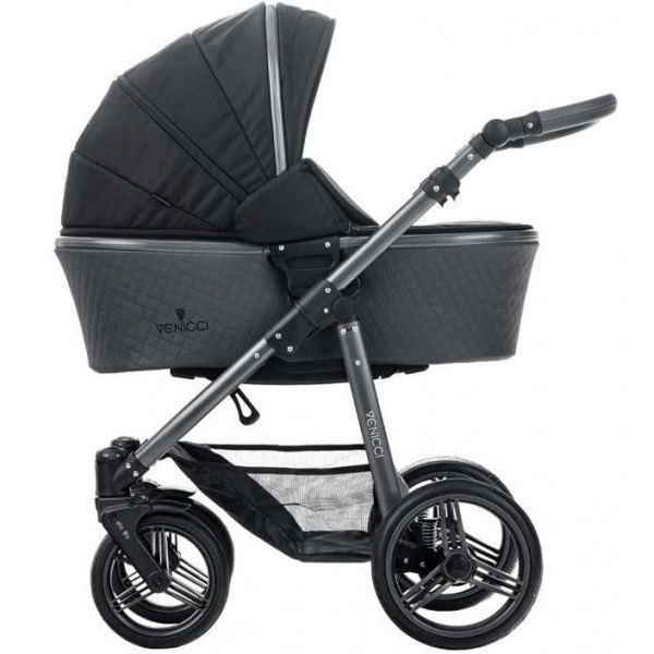 коляска 2 в 1 Venicci Carbo Lux