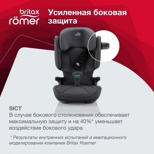 Автокресло Britax Romer Kidfix i-Size