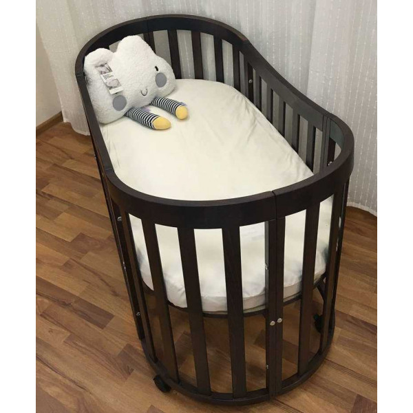 кроватка 2 в 1 Fiorellino Cloud