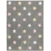 Детский ковер Lorena Canals Триколор Звезды Stars Tricolor (серо-розовый) 120*160