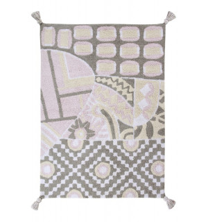 Детский ковер Lorena Canals Indian Bag (серый-розовый) 120х160 см