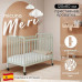 кроватка Micuna Meri 120x60