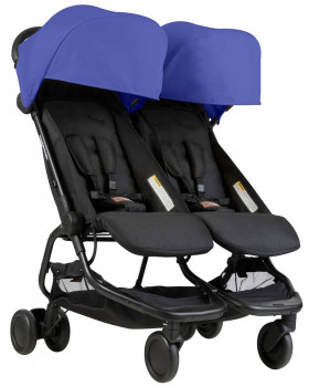 коляска Mountain Buggy Nano Duo для двойни коляска Mountain Buggy Nano Duo для двойни