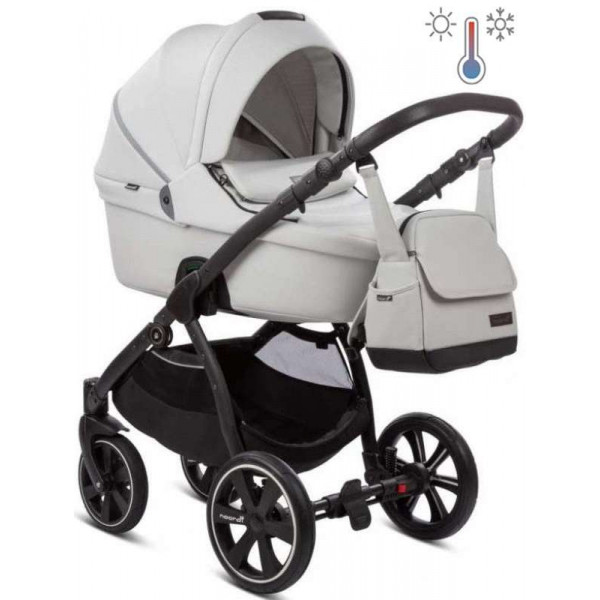 коляска 2 в 1 Noordi Fjordi Sport Leather