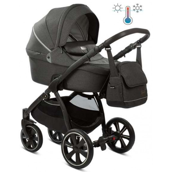 коляска 2 в 1 Noordi Fjordi Sport с термолюлькой