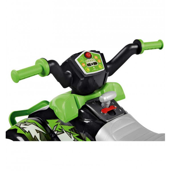 Детский квадроцикл Peg-Perego Corral T-Rex 330W