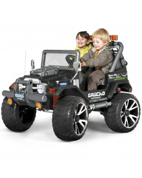 Детский внедорожник Peg-Perego Gaucho Superpower