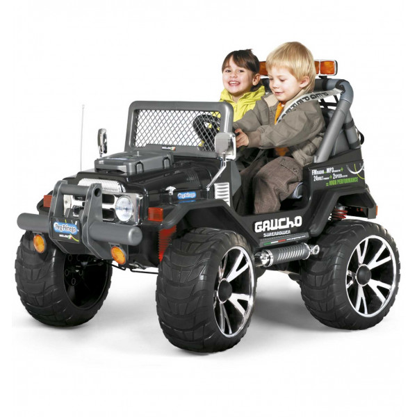 Детский внедорожник Peg-Perego Gaucho Superpower