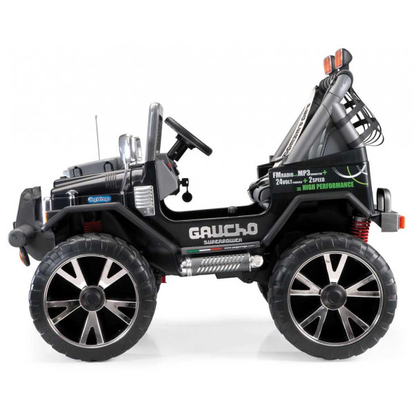 Детский внедорожник Peg-Perego Gaucho Superpower