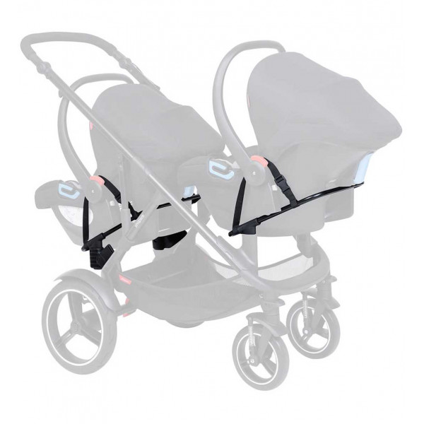 Универсальный адаптер Phil and Teds Universal Car Seat Adapter