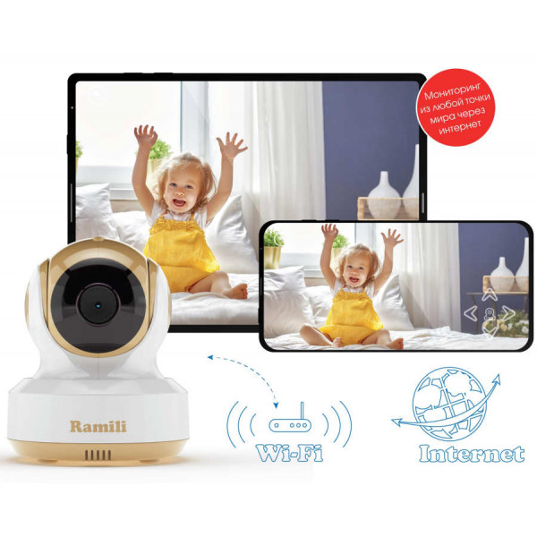 Видеоняня Ramili Baby RV1500 Видеоняня Ramili Baby RV1500