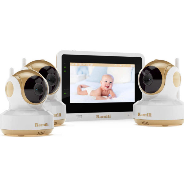 Видеоняня Ramili Baby RV1500X3 Видеоняня Ramili Baby RV1500X3