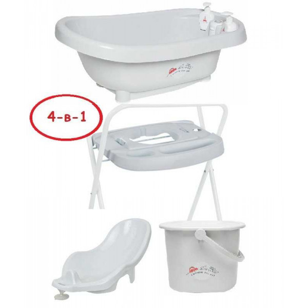 Комплект для купания 4 в 1 Bebe Jou 