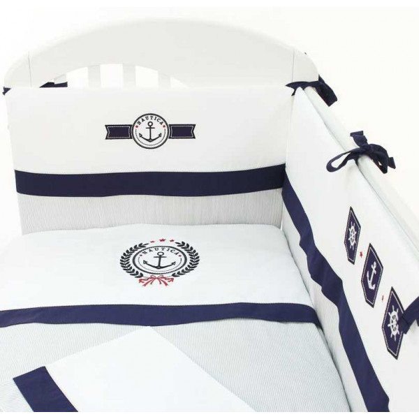 Funnababy Nautica 120x60 постельное бельё