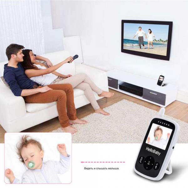 Видеоняня HelloBaby HB24