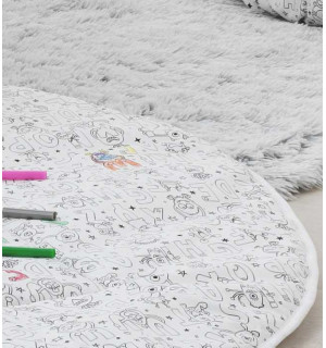 Коврик игровой Italbaby Color Me
