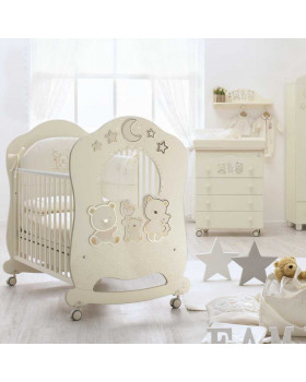 Italbaby Happy Family Oblo мебель детская