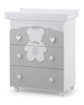 Пеленальный комод Italbaby Fiocco Classic