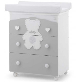 Пеленальный комод Italbaby Fiocco Classic