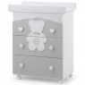 Пеленальный комод Italbaby Fiocco Classic