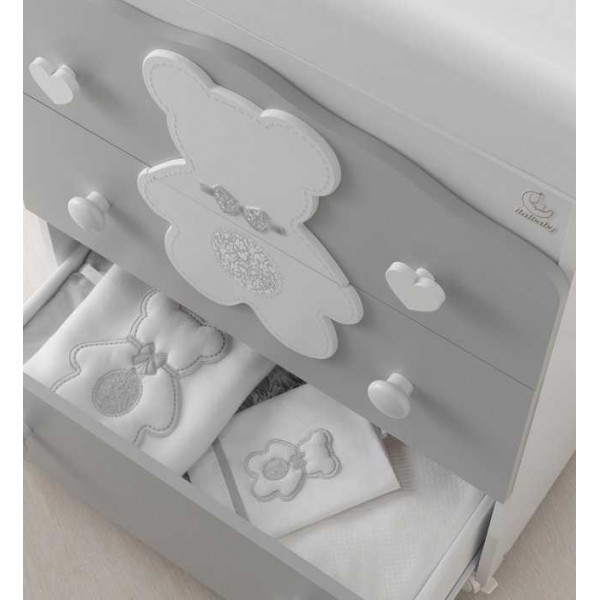 Пеленальный комод Italbaby Fiocco Classic