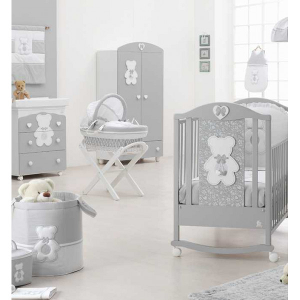 Пеленальный комод Italbaby Fiocco Classic