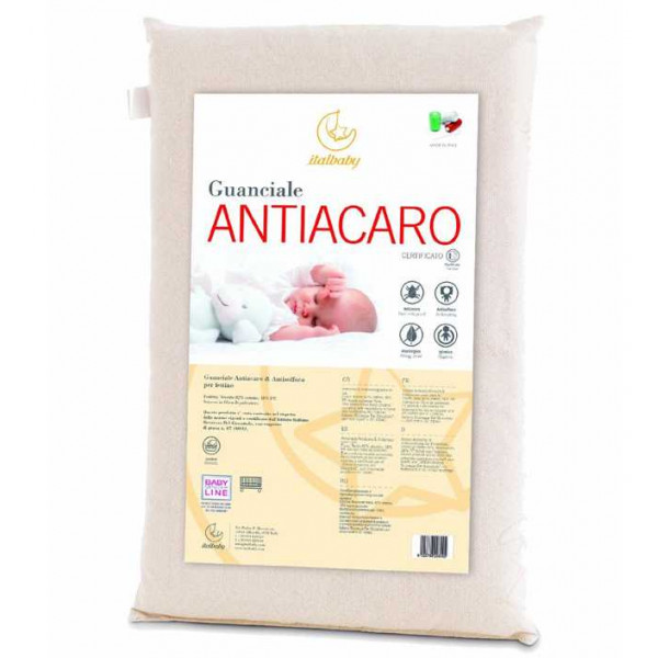 подушка детская Italbaby Antiacaro