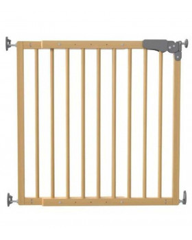 Ворота детские Safe and Care 230-02 на 73-108 см дерево с креплением в стену