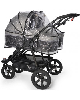 Дождевик для люльки TFK Double Twin carrycot