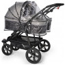 Дождевик для люльки TFK Double Twin carrycot
