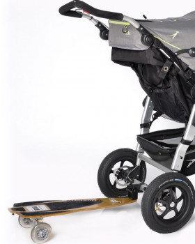 Скейтборд для коляски TFK Mamaboard Скейтборд для коляски TFK Mamaboard