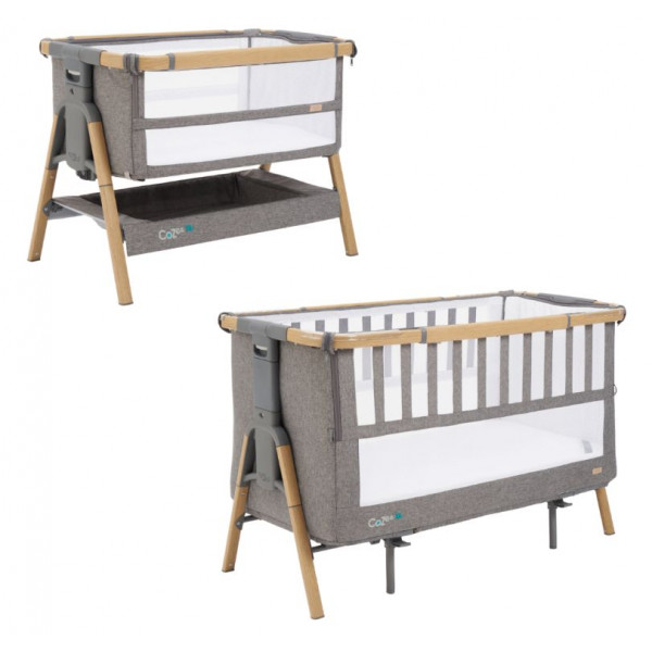 Кроватка трансформер Tutti Bambini CoZee XL приставная