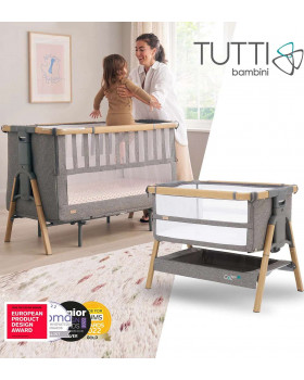 Кровать-трансформер приставная Tutti Bambini CoZee XL