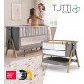 Кровать-трансформер приставная Tutti Bambini CoZee XL