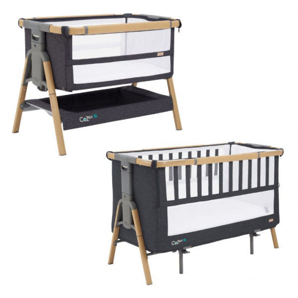 Кроватка трансформер Tutti Bambini CoZee XL приставная